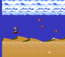 Caltron 6-in-1 gameplay screenshot